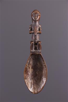 Arte Africano - Cuchara de Fang