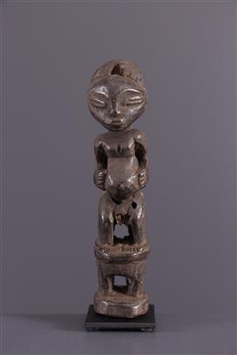 Arte Africano - Estatuilla del antepasado Luba Hemba