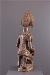 Statues africainesBaga estatua
