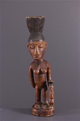 Arte Africano - Maternidad Mangbetu Beli
