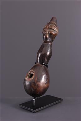 Arte Africano - Tubería figurativa Tschokwe 