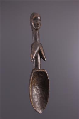 Arte Africano - Cuchara grande Dan Wakemia