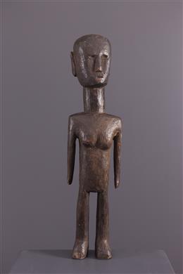 Arte Africano - Estatua femenina Nyamwezi