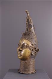bronze africainCabeza Benín