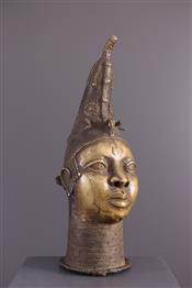 bronze africainCabeza Benín