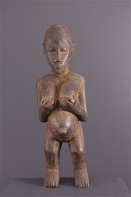 Arte Africano - Lobi Bateba estatua