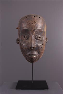 Arte Africano - Sundi / Yombe máscara