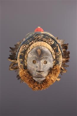 Arte Africano - Dan Go ge máscara