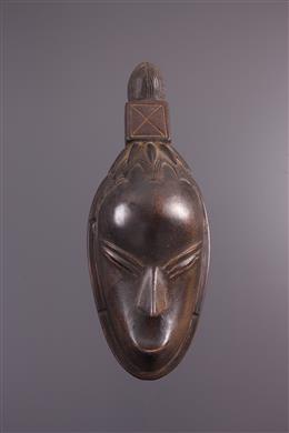 Arte Africano - Gouro Gu máscara