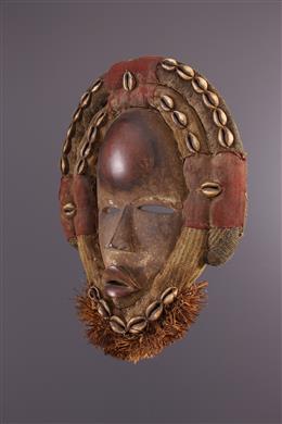 Arte Africano - Dan Déangle máscara