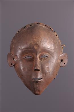 Arte Africano - Lunda Zambie máscara
