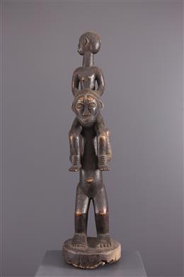 Arte Africano - Figura de inducción de Tabwa