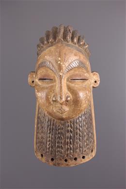 Arte Africano - Luba / Kanyok "Madalena" máscara