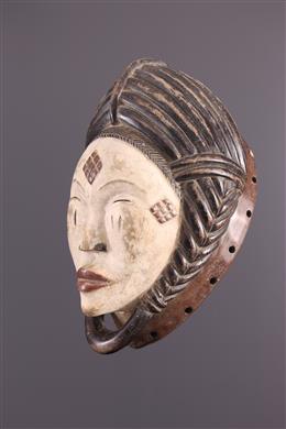 Arte Africano - Punu máscara