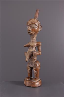 Arte Africano - Lulua Bwa cibola estatuilla