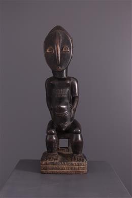 Arte Africano - Baule Waka sona estatua