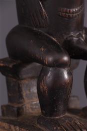 Statues africainesBaoule estatua