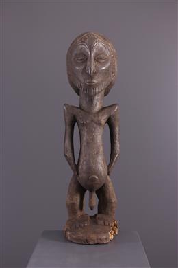 Arte Africano - Estatua del ancestro Hemba Singiti