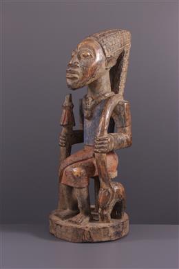 Arte Africano - Yoruba Eshu estatua