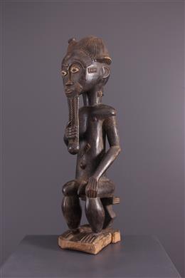 Arte Africano - Estatua Baulé Waka Sona