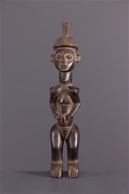 Arte Africano - Estatuilla Chokwe Hamba wa chisola