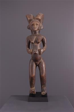 Arte Africano - Estatua de fertilidad Zaramo / Kwere