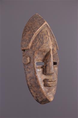 Arte Africano - Máscara Lwalwa, Lualua