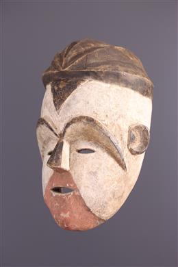 Arte Africano - Máscara Galoa Okukwe / Tsogho