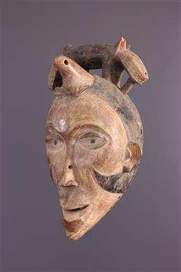 Arte Africano - Máscara Kongo Yombe
