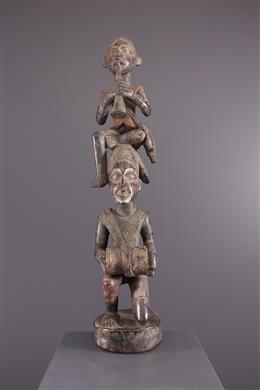 Arte Africano - Eshu, Esu, Yoruba Figura del altar