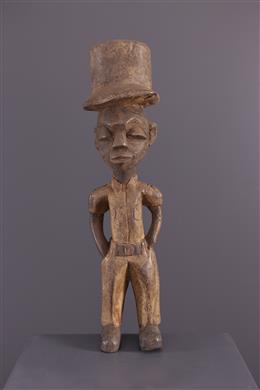 Arte Africano - Estatua del "colon" de Kongo