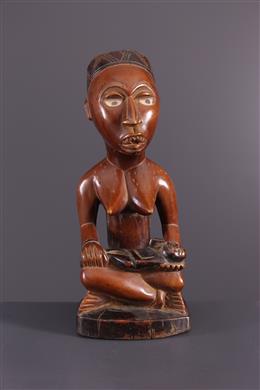 Arte Africano - Figura de maternidad Yombe Pfemba