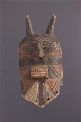 Arte Africano - Tetela máscara