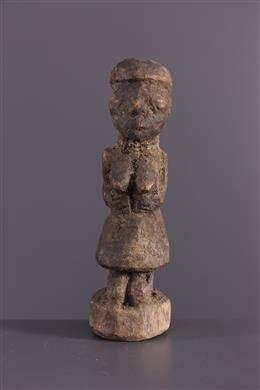 Arte Africano - Estatuilla fetiche de Ewe