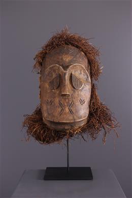 Arte Africano - Mbole, Yela máscara