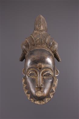 Arte Africano - Baoulé máscara