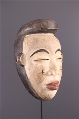 Arte Africano - Punu / Shira máscara