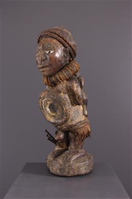 Arte Africano - Estatua fetiche de Kakongo