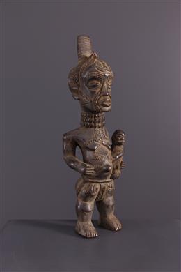 Arte Africano - Luluwa Bwa cibola estatuilla