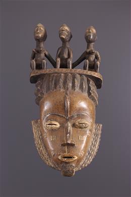 Bété máscara - Arte Africano