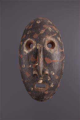 Arte Africano - Kumu, Komo máscara