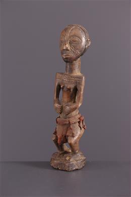 Arte Africano - Tabwa Mipasi estatuilla