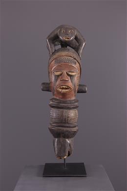 Arte Africano - Kuyu Kebekebe estatua