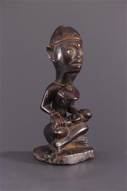Arte Africano - Maternidad Kakongo Pfemba