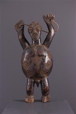 Arte Africano - Estatua figurativa Songye