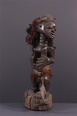 Arte Africano - Fetiche del relicario de Songye