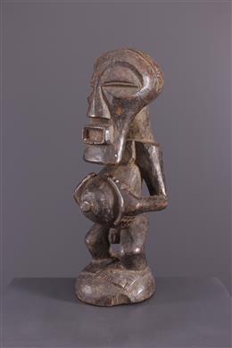Arte Africano - Estatuilla fetiche de Songye