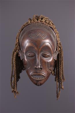 Arte Africano - Chokwe Mwana Pwo Mascarilla