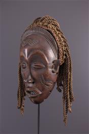 Masque africainmascara tchokwe