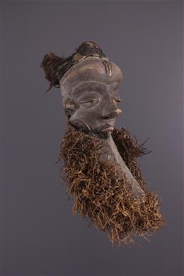 Arte Africano - Máscara Pende Muyombo